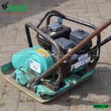 (Cũ) Máy đầm bàn 91>110Kg (Khung + Động cơ Nhật Bản mới 80%)