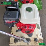 (Cũ) Máy đầm bàn 91>110Kg Nhật Bản (Động cơ Honda GX200 mới 100%)