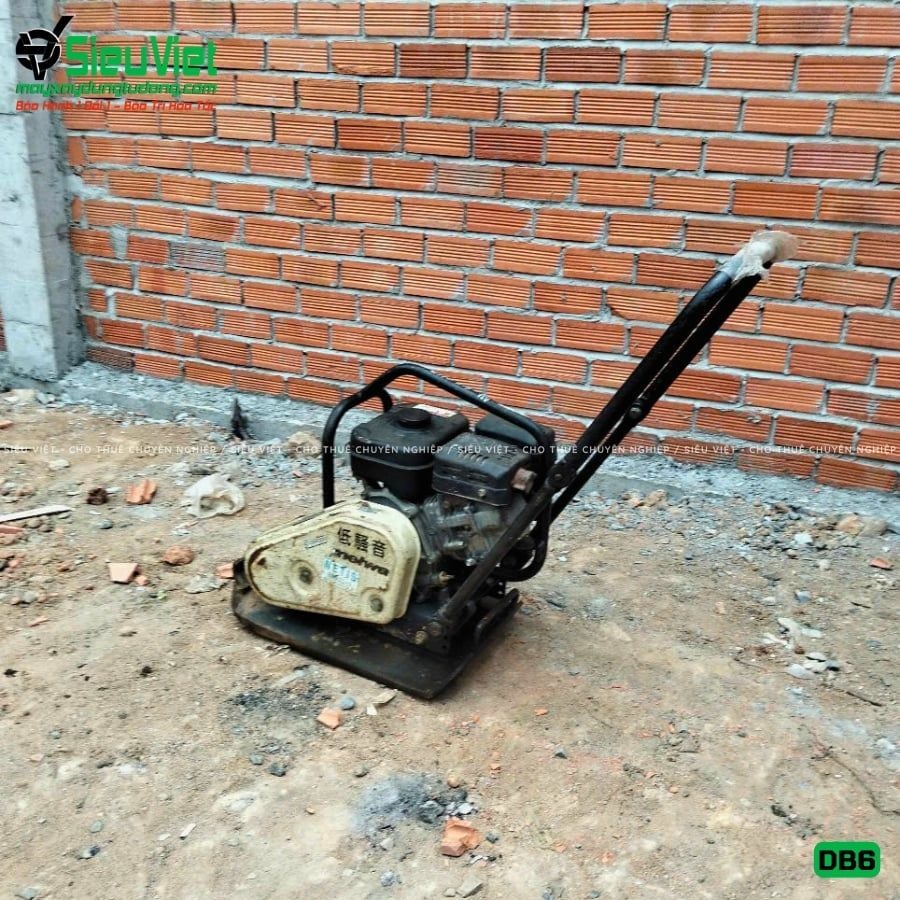 Thuê Tháng Máy đầm bàn DB6 50-70Kg (Xăng)