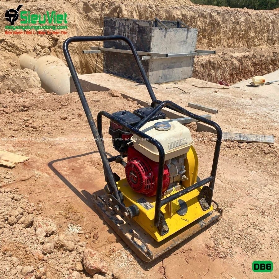 Thuê Tháng Máy đầm bàn DB6 50-70Kg (Xăng)