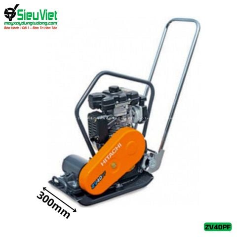 Máy đầm bàn ZV40PF Hitachi Nhật Bản - Chính hãng, giá tốt
