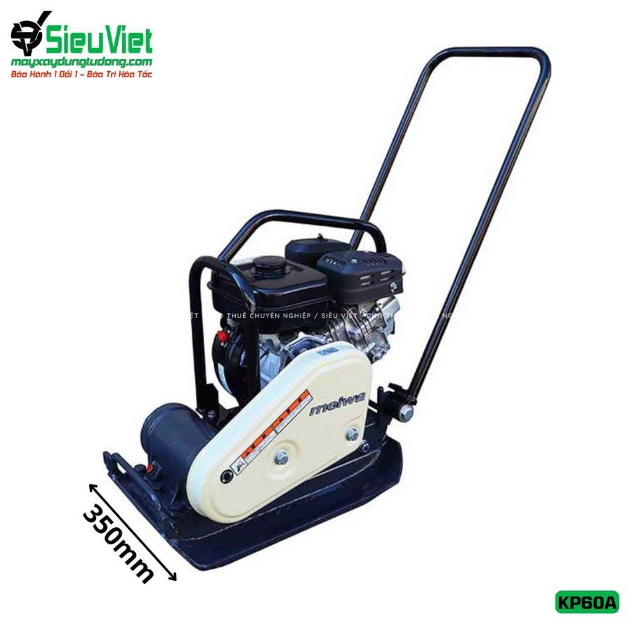 Máy đầm bàn KP60A Meiwa Nhật Bản - Chính hãng, giá tốt