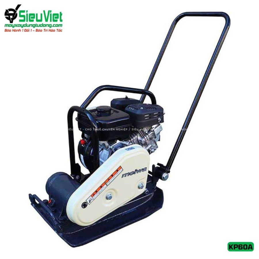 Máy đầm bàn KP60A Meiwa Nhật Bản - Chính hãng, giá tốt