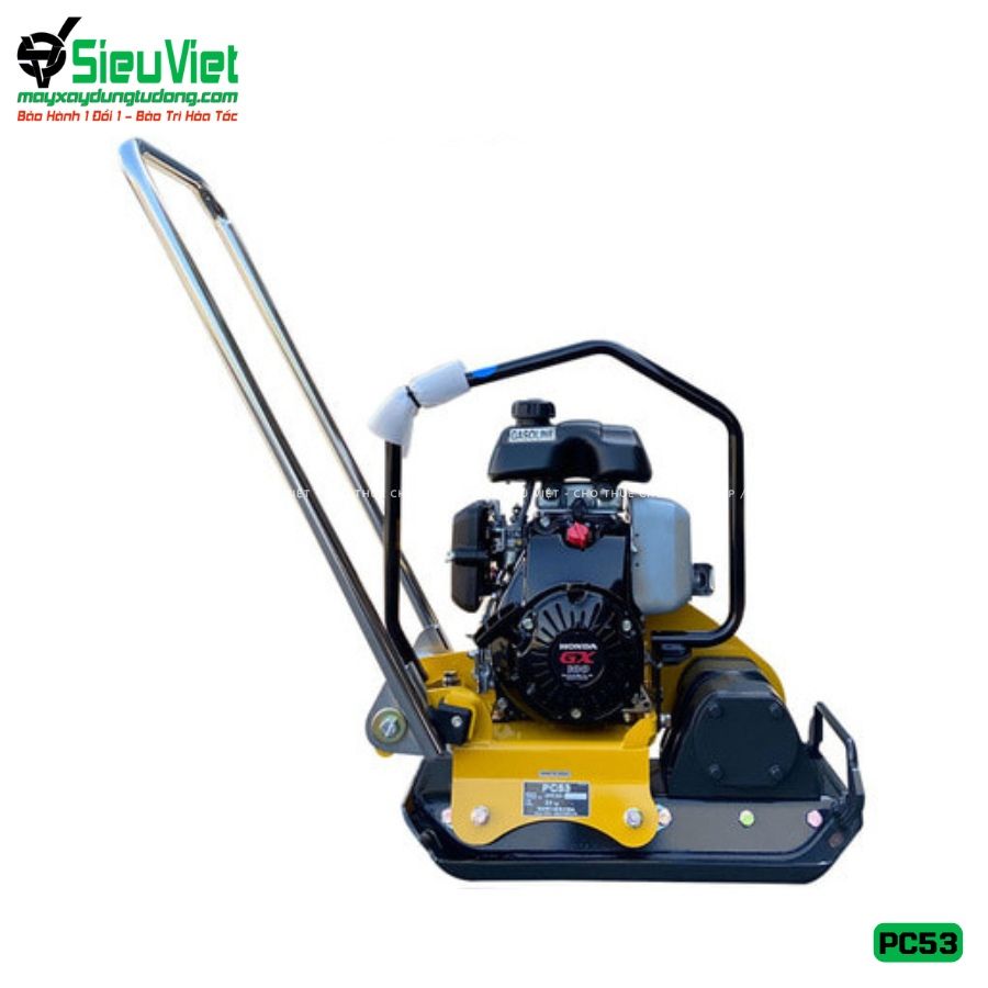 Máy đầm bàn PC53 Sakai Nhật Bản - Chính hãng, giá tốt