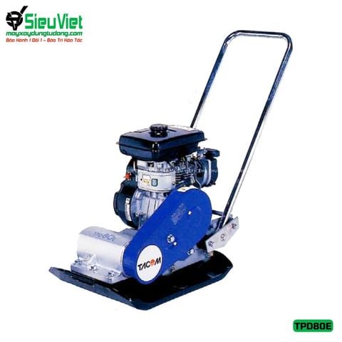 Máy đầm bàn TPD80E Tacom Nhật Bản - Chính hãng, giá tốt