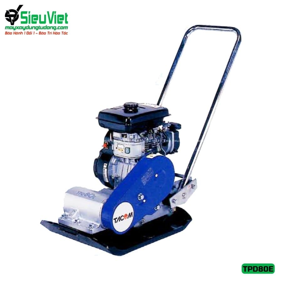 Máy đầm bàn TPD80E Tacom Nhật Bản - Chính hãng, giá tốt