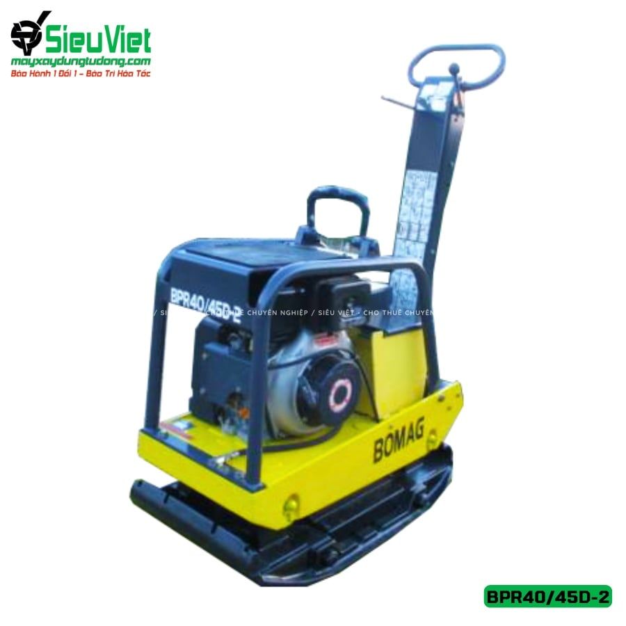 Máy đầm bàn thủy lực BPR40/45D-2 Bomag Đức - Chính hãng, giá tốt