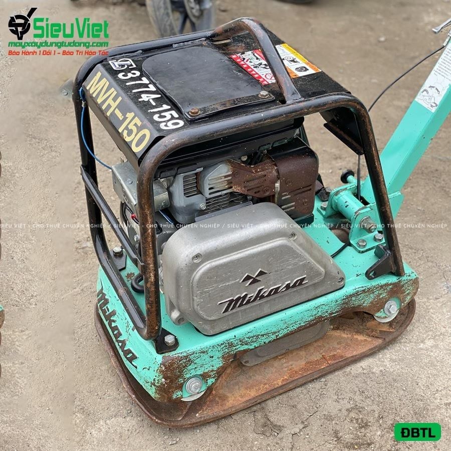 Thuê Tháng Máy đầm bàn thuỷ lực DBTL12 100-250kg (Xăng)
