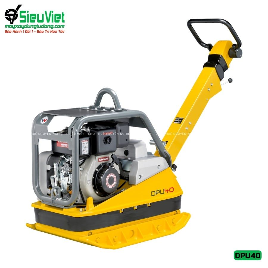 Máy đầm bàn thủy lực DPU40 Wacker Mỹ - Chính hãng, giá tốt