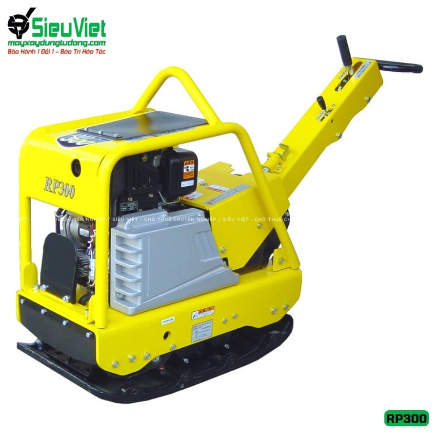 Máy đầm bàn thủy lực RP300 Meiwa Nhật Bản - Chính hãng, giá tốt