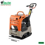 Máy đầm bàn thủy lực MVH158 Mikasa Nhật Bản - Chính hãng, giá tốt