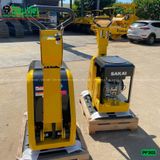 Máy đầm bàn thủy lực PF301 Sakai Nhật Bản - Chính hãng, giá tốt