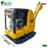 Máy đầm bàn thủy lực PF301 Sakai Nhật Bản - Chính hãng, giá tốt