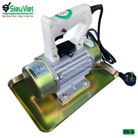 Máy đầm bê tông cầm tay ZB5 - Điện 220v, Dân dụng