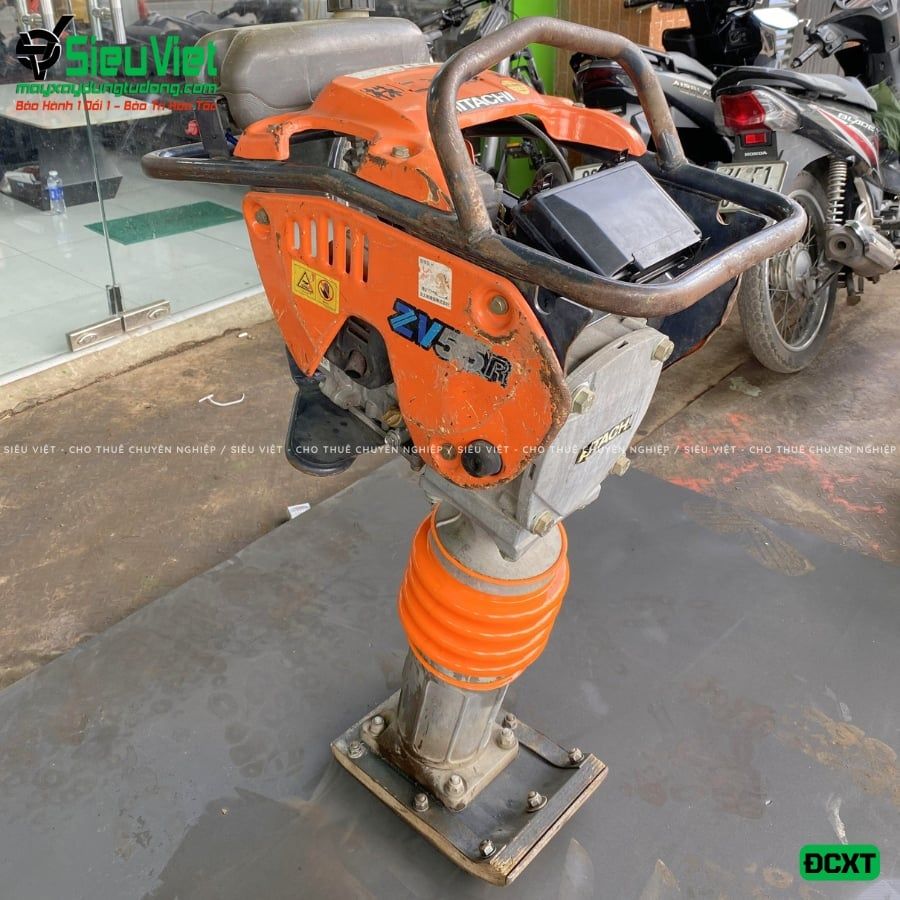 Thuê Tháng Máy đầm cóc DC6 55-65kg (Xăng)