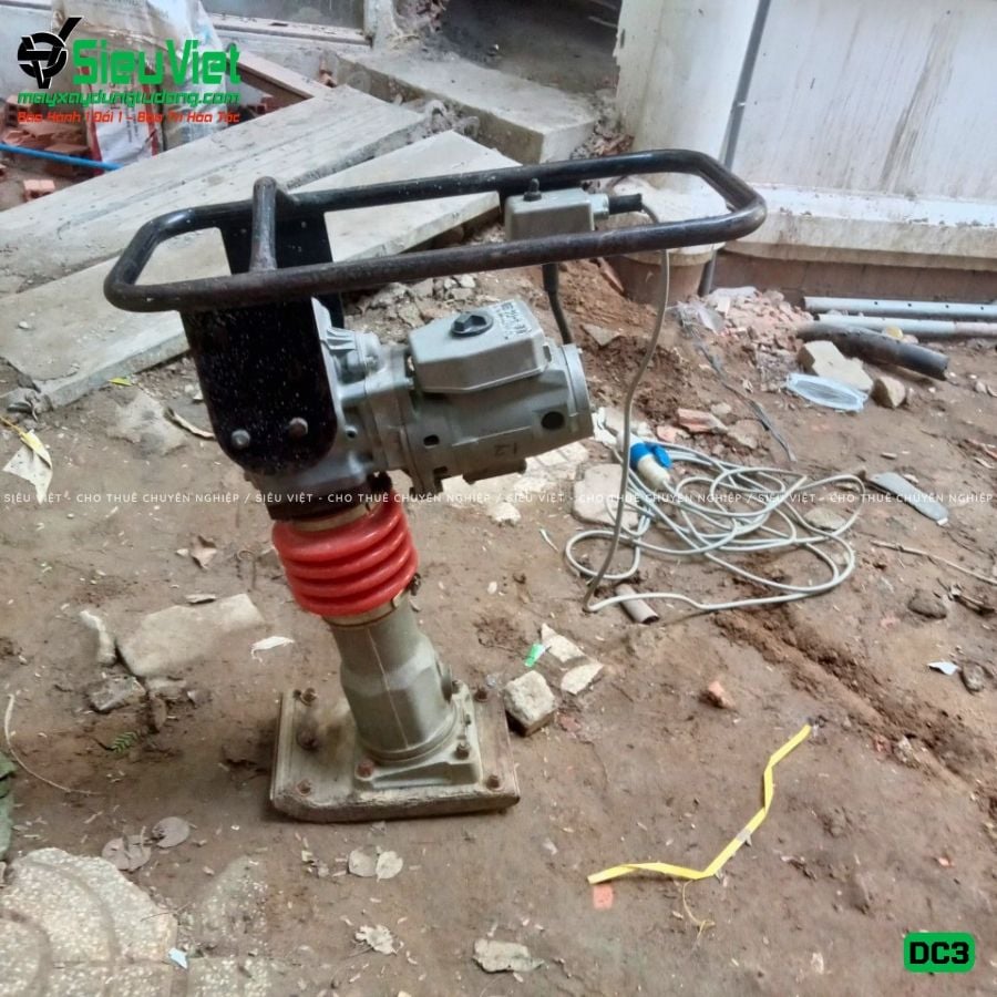 Thuê Ngày Máy đầm cóc DCD 50Kg (Điện 220V)