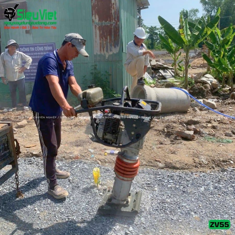 (Cũ) Máy đầm cóc dưới 60Kg (MT55, RTX60D, ZV55) Nhật Bản (Xăng)