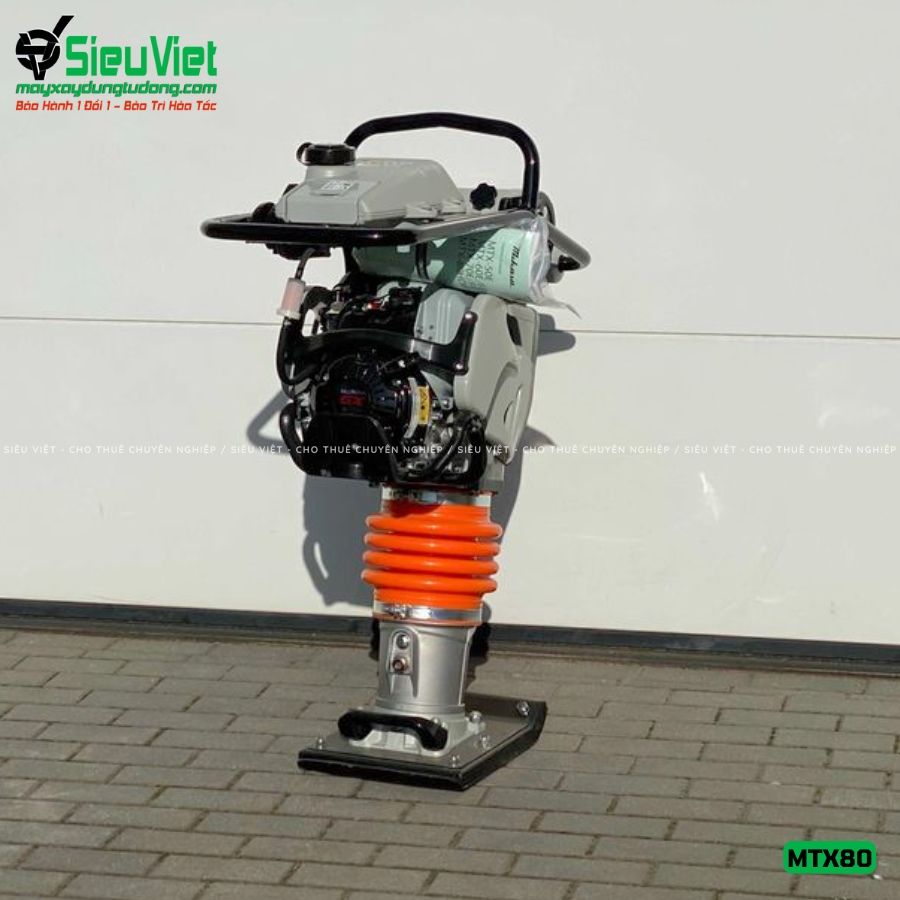 Máy đầm cóc MTX80 Mikasa Nhật Bản (Xăng) - Chính hãng, giá tốt