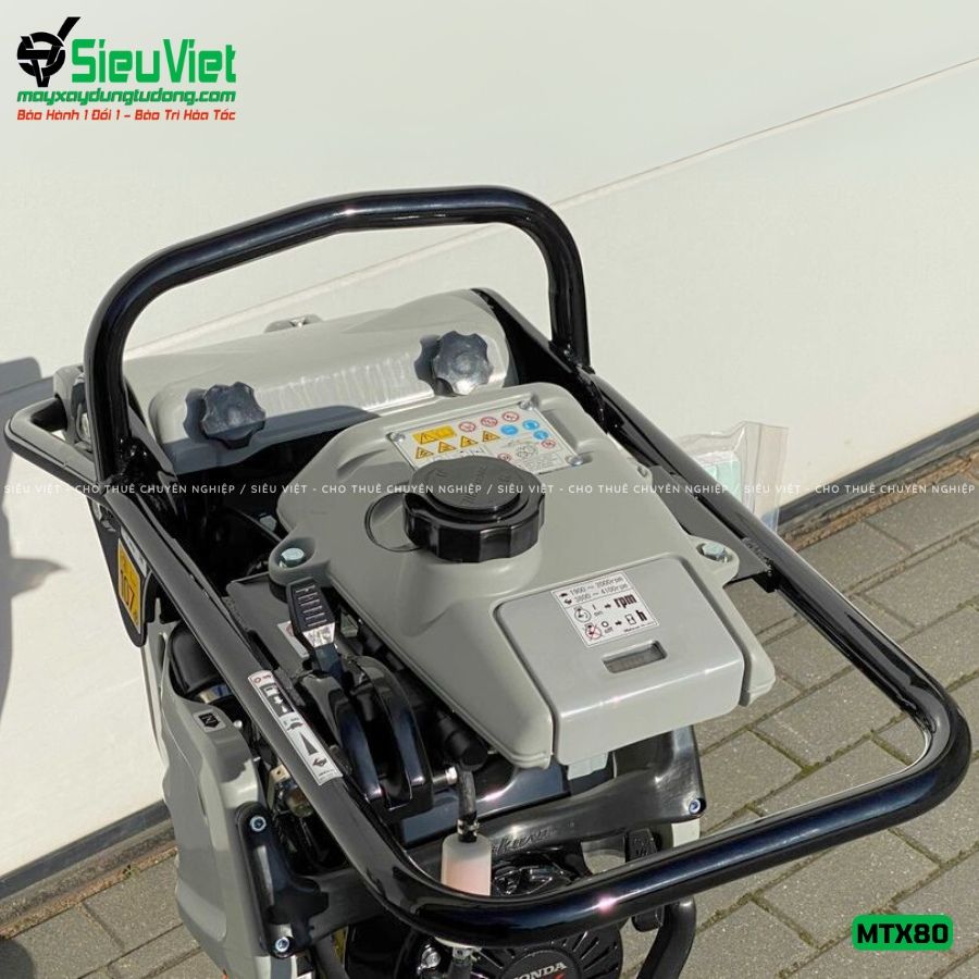 Máy đầm cóc MTX80 Mikasa Nhật Bản (Xăng) - Chính hãng, giá tốt