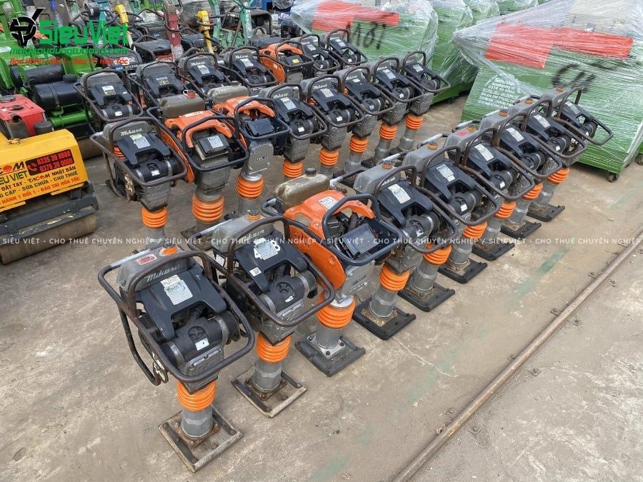 (Cũ) Máy đầm cóc dưới 60Kg (MT55, RTX60D, ZV55) Nhật Bản (Xăng)