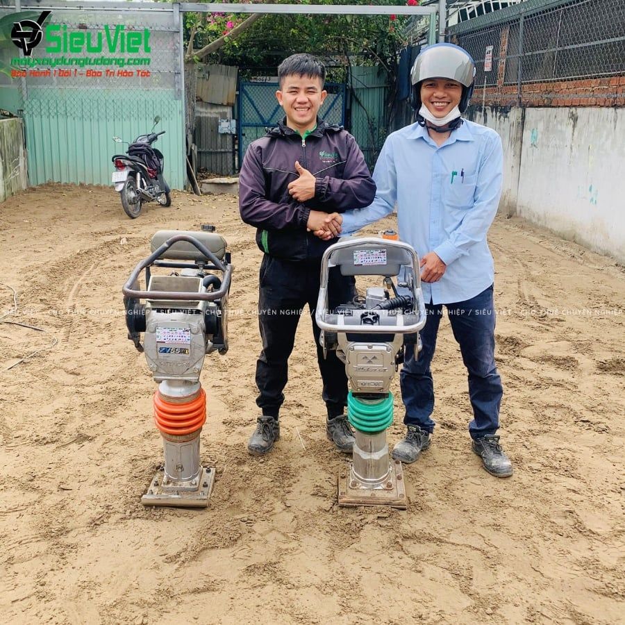 (Cũ) Máy đầm cóc dưới 60Kg (MT55, RTX60D, ZV55) Nhật Bản (Xăng)