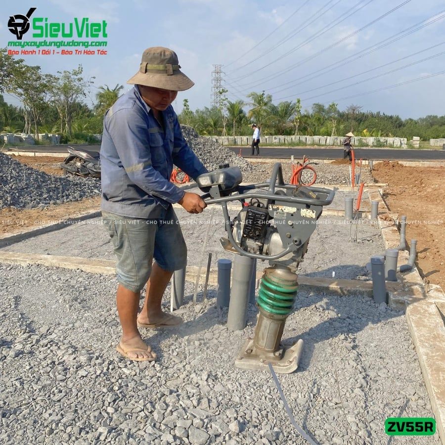 (Cũ) Máy đầm cóc dưới 60Kg (MT55, RTX60D, ZV55) Nhật Bản (Xăng)