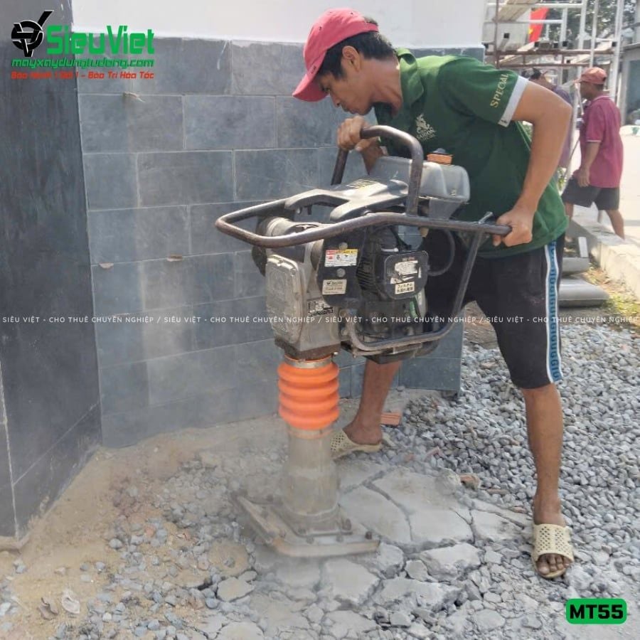 (Cũ) Máy đầm cóc dưới 60Kg (MT55, RTX60D, ZV55) Nhật Bản (Xăng)