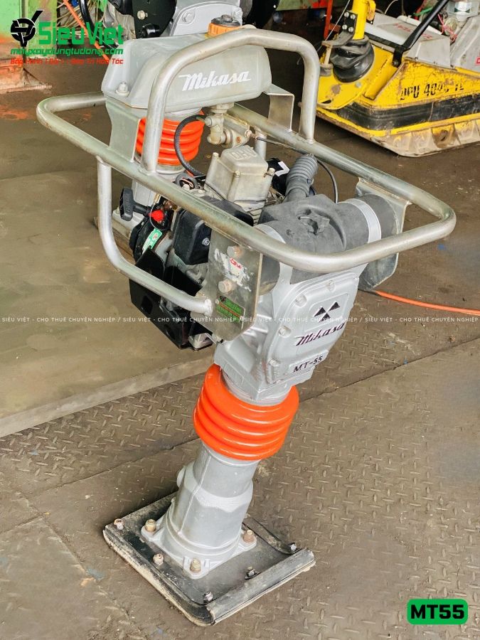 (Cũ) Máy đầm cóc dưới 60Kg (MT55, RTX60D, ZV55) Nhật Bản (Xăng)