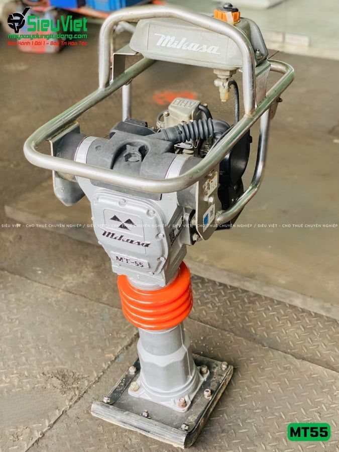 (Cũ) Máy đầm cóc dưới 60Kg (MT55, RTX60D, ZV55) Nhật Bản (Xăng)