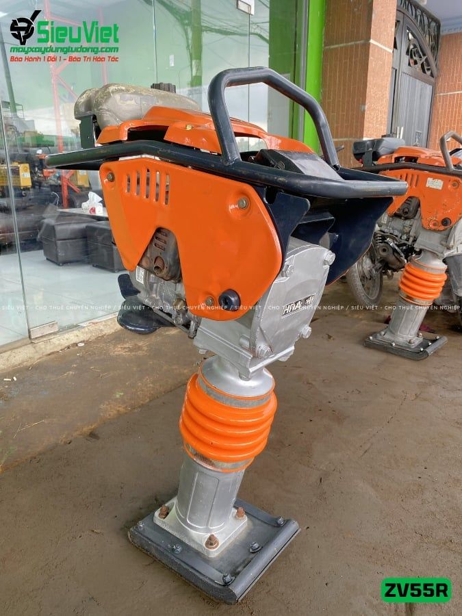 (Cũ) Máy đầm cóc dưới 60Kg (MT55, RTX60D, ZV55) Nhật Bản (Xăng)