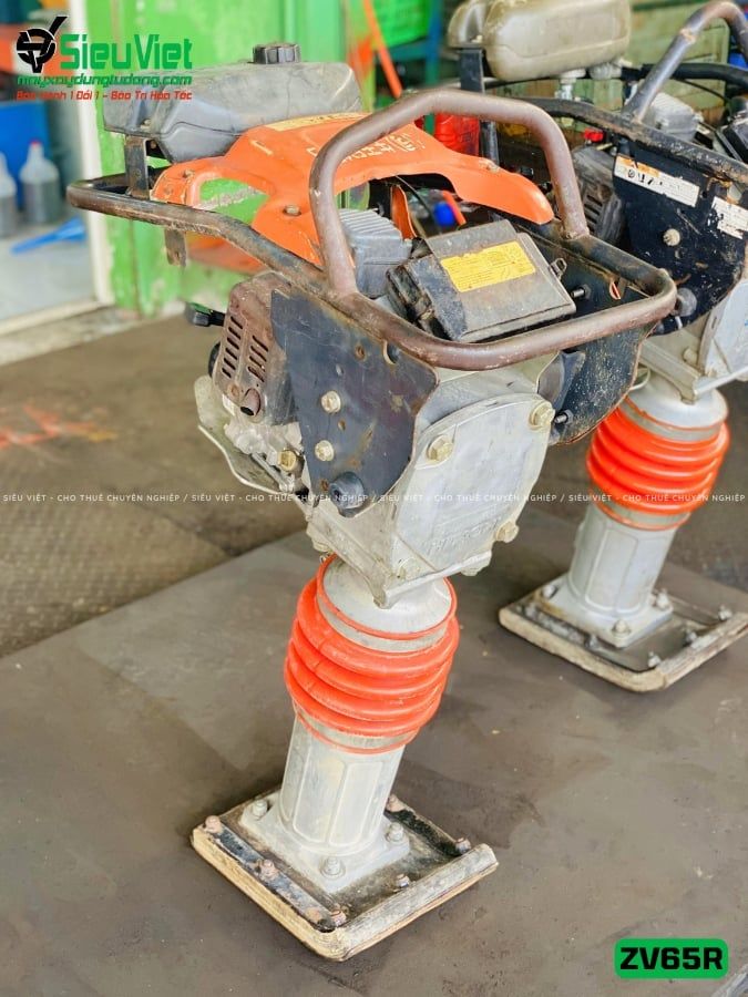 (Cũ) Máy đầm cóc 65-70Kg (MT55L, MT55H, ZV65) Nhật Bản (Xăng)