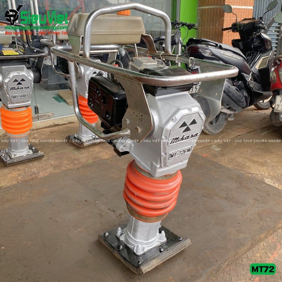 (Cũ) Máy đầm cóc 72-75Kg (ZV75R, MT72) Nhật Bản (Xăng)