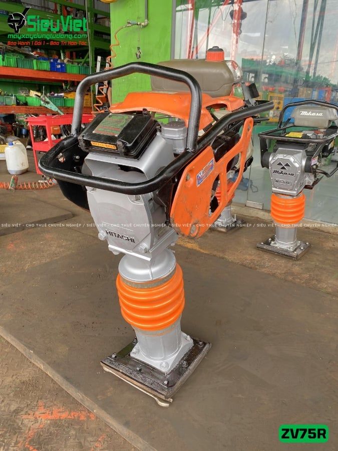 (Cũ) Máy đầm cóc 72-75Kg (ZV75R, MT72) Nhật Bản (Xăng)