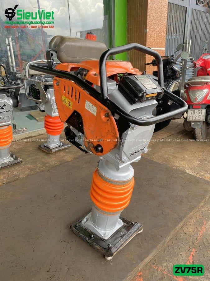 (Cũ) Máy đầm cóc 72-75Kg (ZV75R, MT72) Nhật Bản (Xăng)