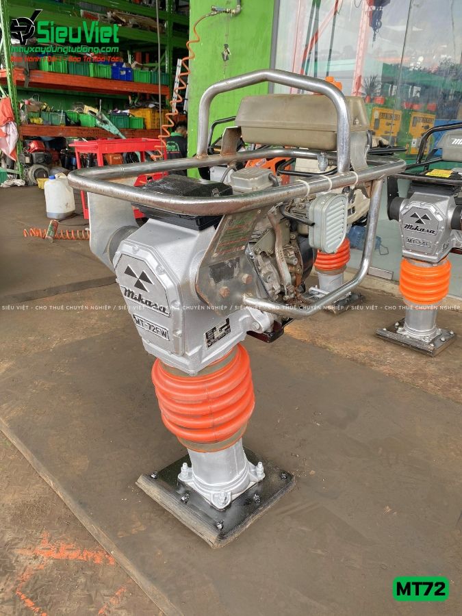 (Cũ) Máy đầm cóc 72-75Kg (ZV75R, MT72) Nhật Bản (Xăng)