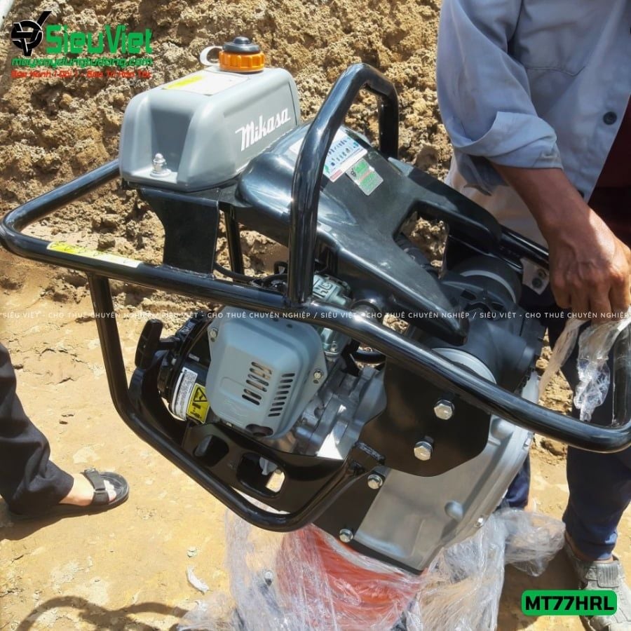 Máy đầm cóc MT77HRL Mikasa Nhật Bản (Xăng)