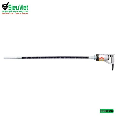 Máy đầm dùi cầm tay E38FPA Exen Nhật Bản