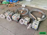 (Cũ) Máy đầm dùi biến tần 48V HC116A Exen Nhật Bản
