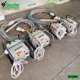 (Cũ) Máy đầm dùi biến tần 48V HC230A Exen Nhật Bản