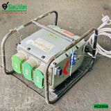 (Cũ) Máy đầm dùi biến tần 48V HC230A Exen Nhật Bản