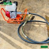 Động cơ đầm dùi xăng (Kèm khung xoay) GX160