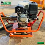 Động cơ đầm dùi xăng (Kèm khung xoay) GX160