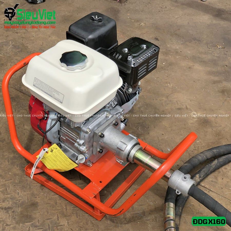 Động cơ đầm dùi xăng (Kèm khung xoay) GX160