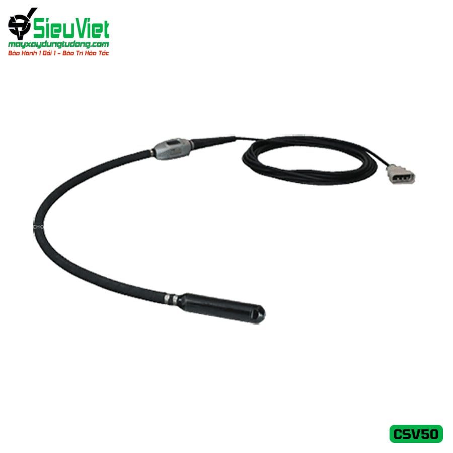 Thuê Tháng Máy đầm dùi Exen 220V Chuyển 24V CSV50