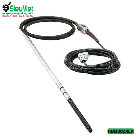 Thuê Ngày Máy đầm dùi Exen 220V chuyển 24V HBM30ZXLH