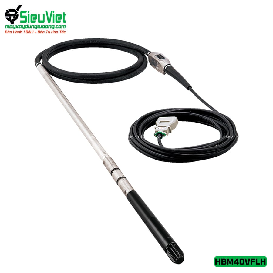 Máy đầm dùi Exen 220V chuyển 24V HBM40VFLH