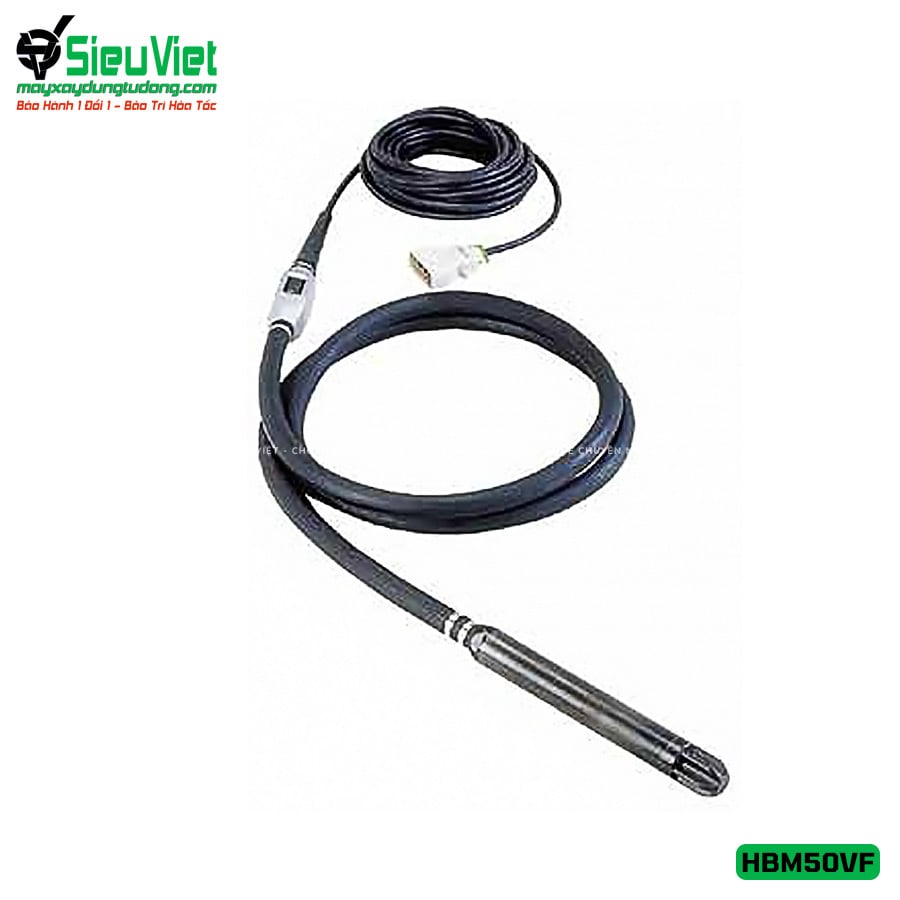 Thuê Ngày Máy đầm dùi Exen 220V chuyển 24V HBM50VF