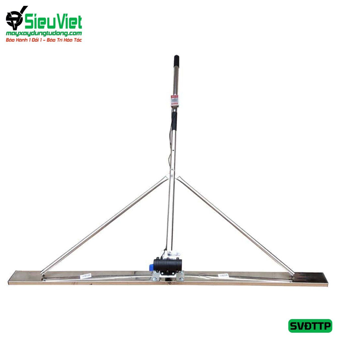 Máy đầm thước gạt cầm tay dùng pin SVĐTTP