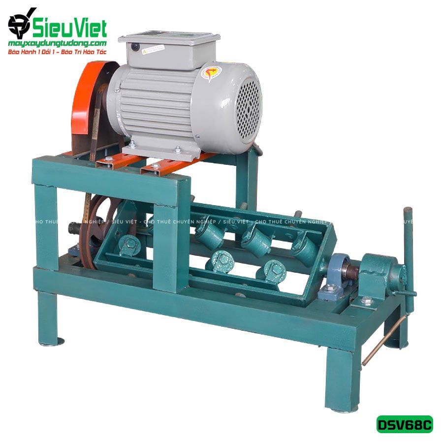 Máy duỗi cắt sắt phi 6-8mm DSV68C
