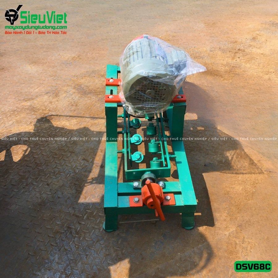 Máy duỗi cắt sắt phi 6-8mm DSV68C